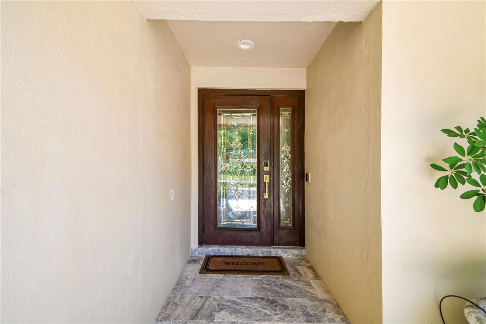 Front door