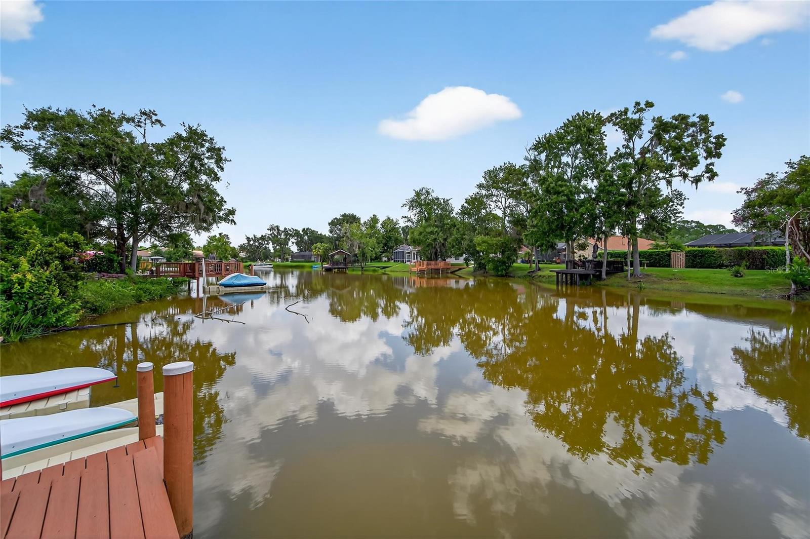 Dock view