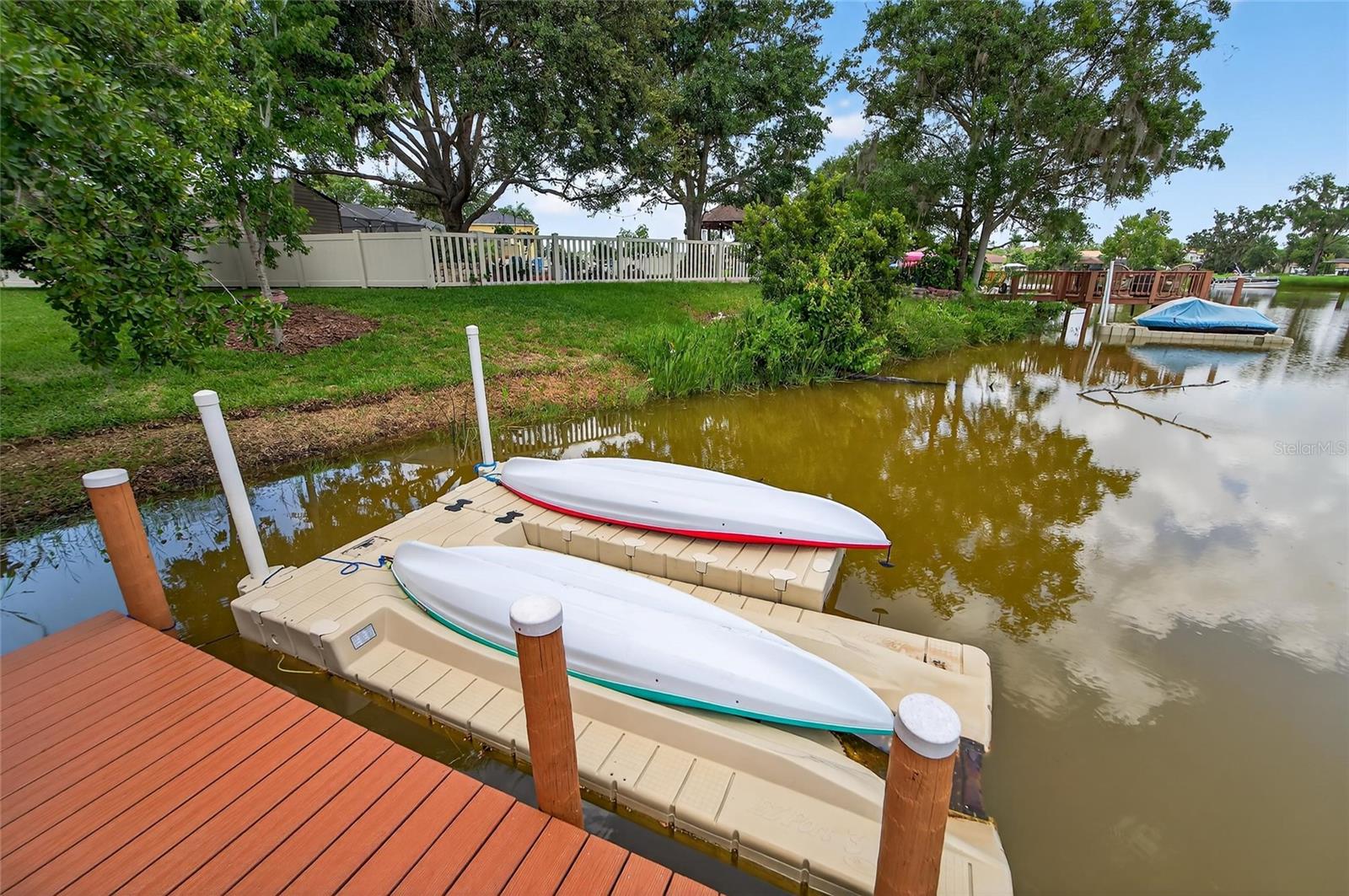 Floating Dock
