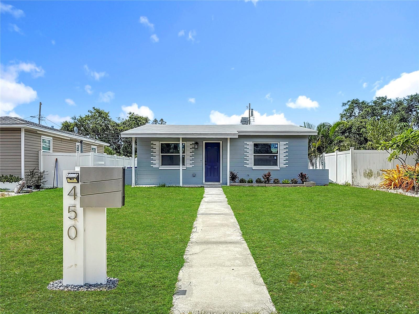 Front of Home