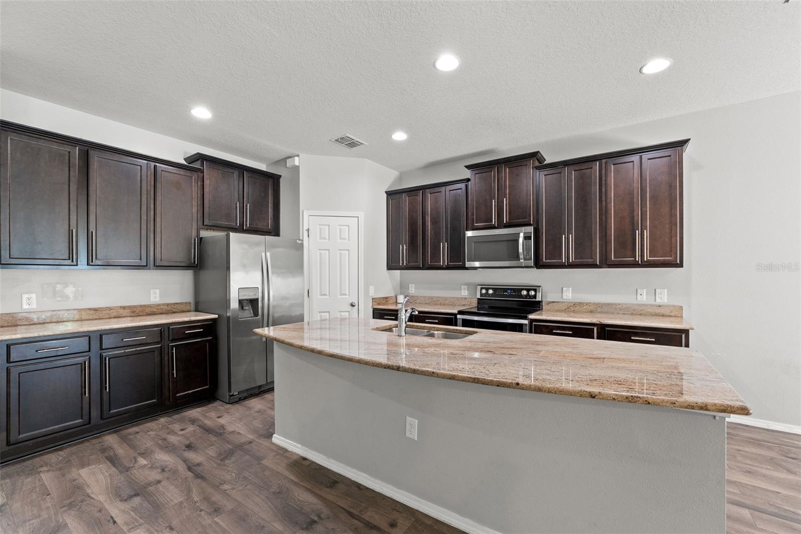 Huge Kitchen Island