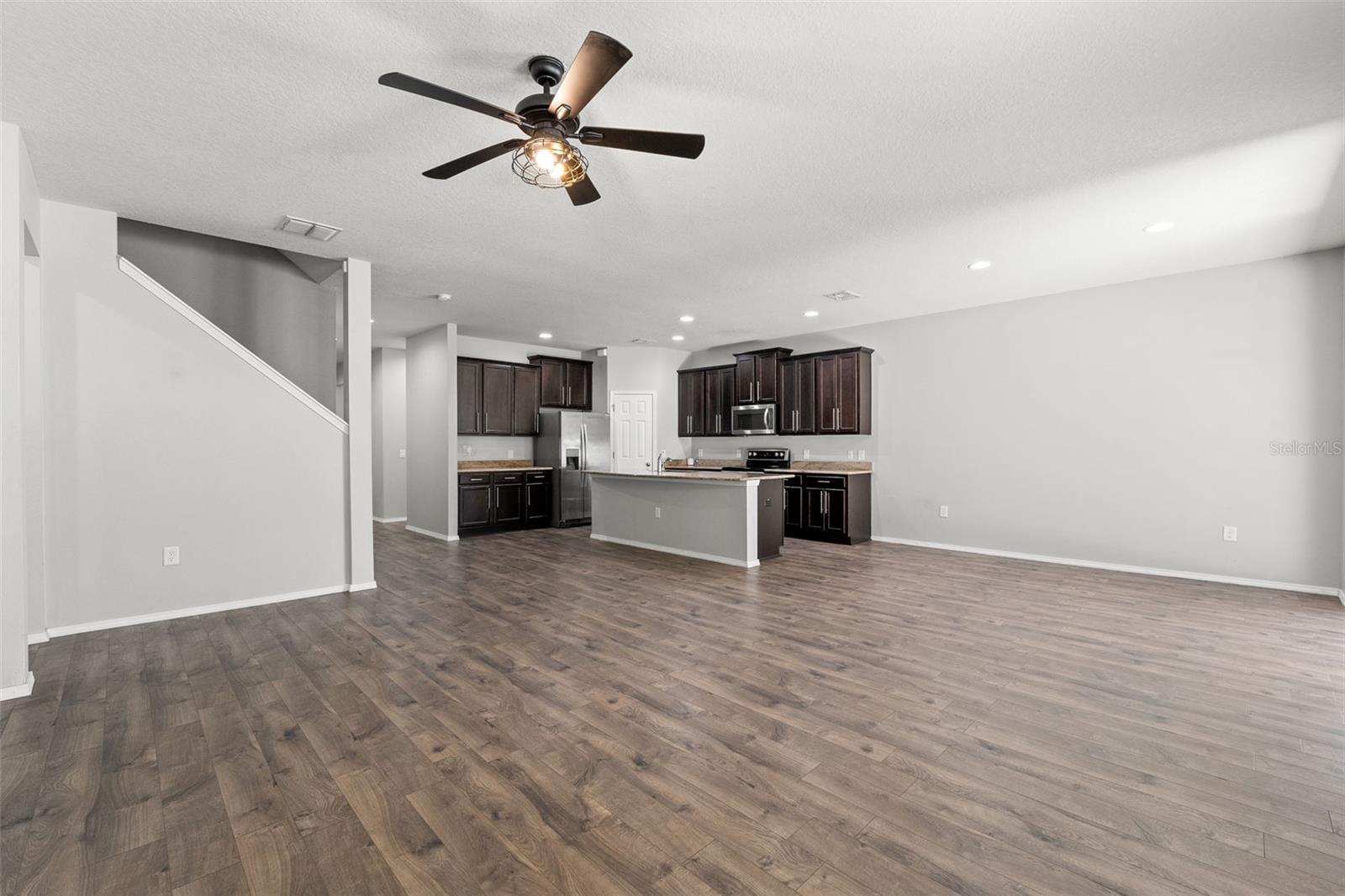 Kitchen/Living Room/Dining Room Combo