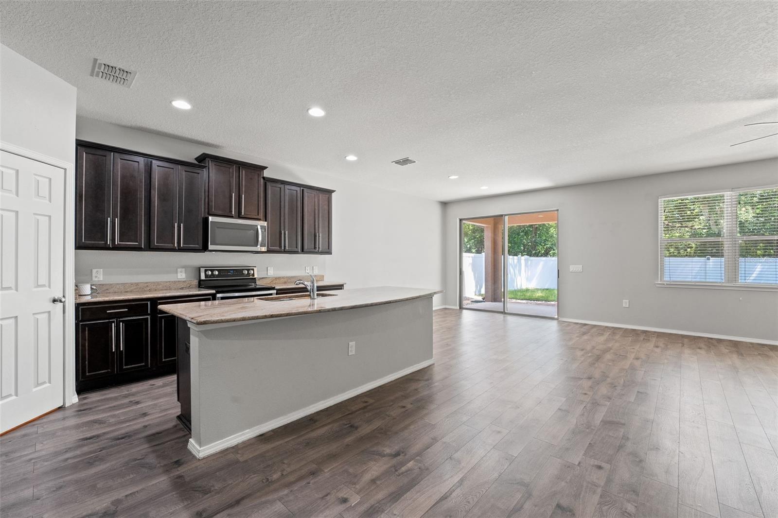 Spacious Living Area