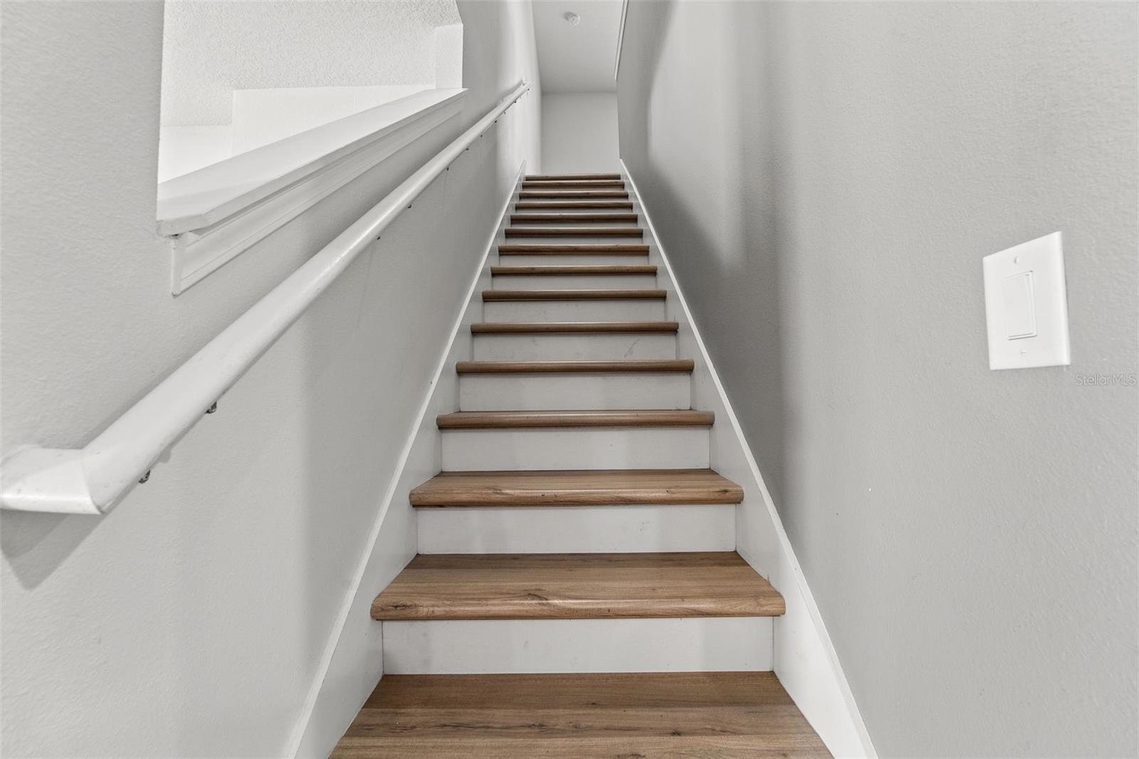 Upstairs