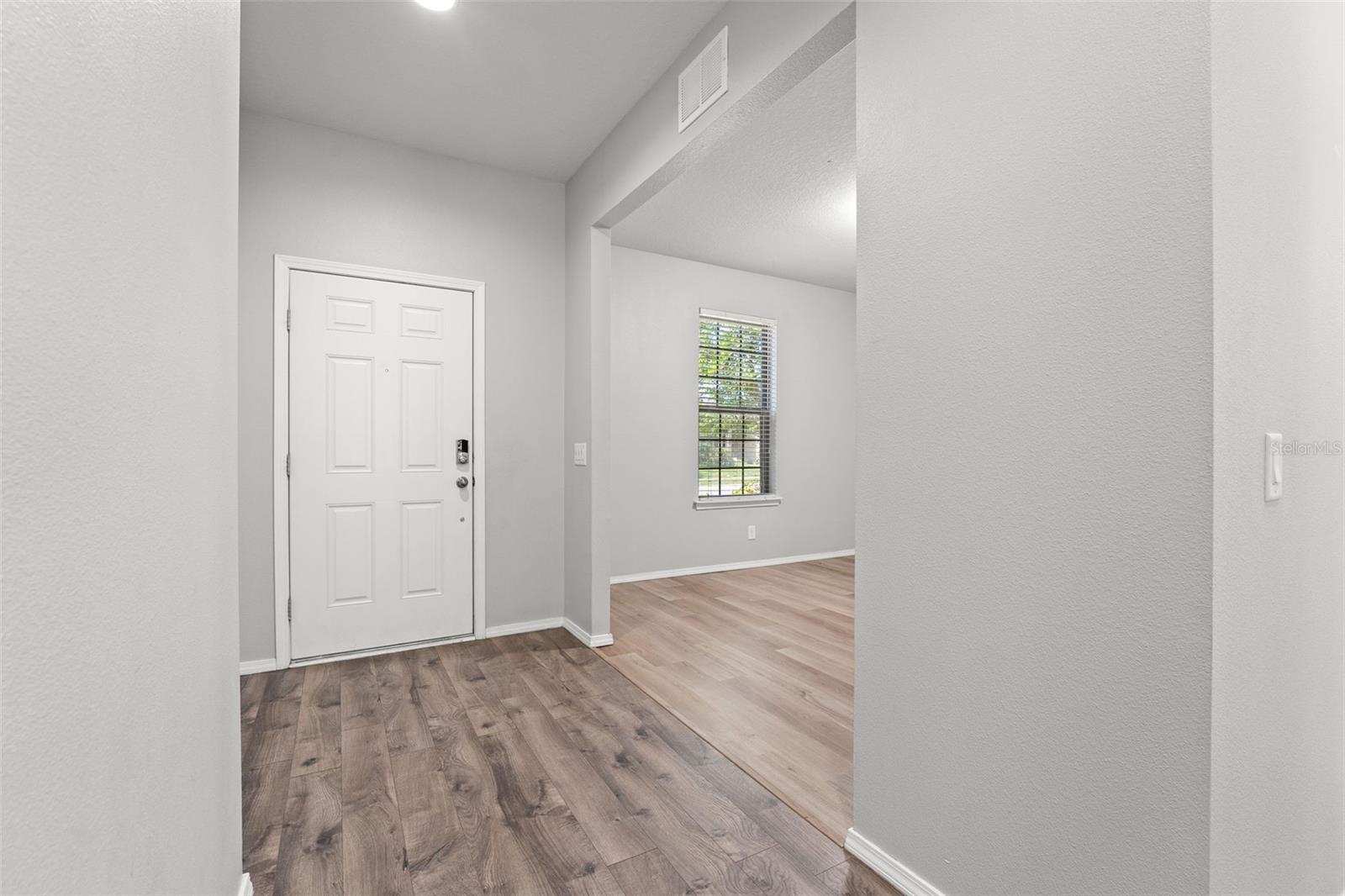 Foyer looking into office