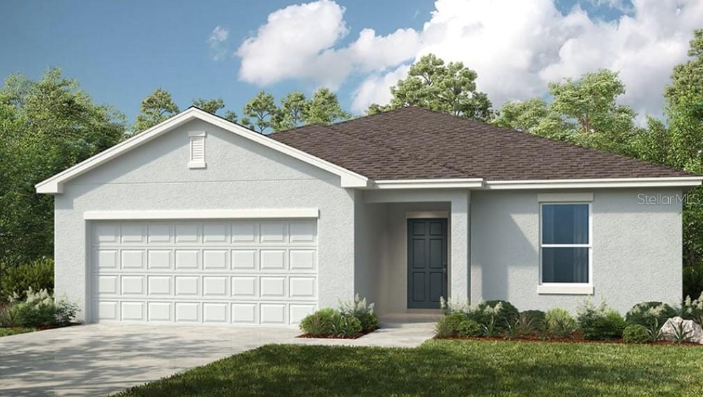 The Magnolia ~ Rendering