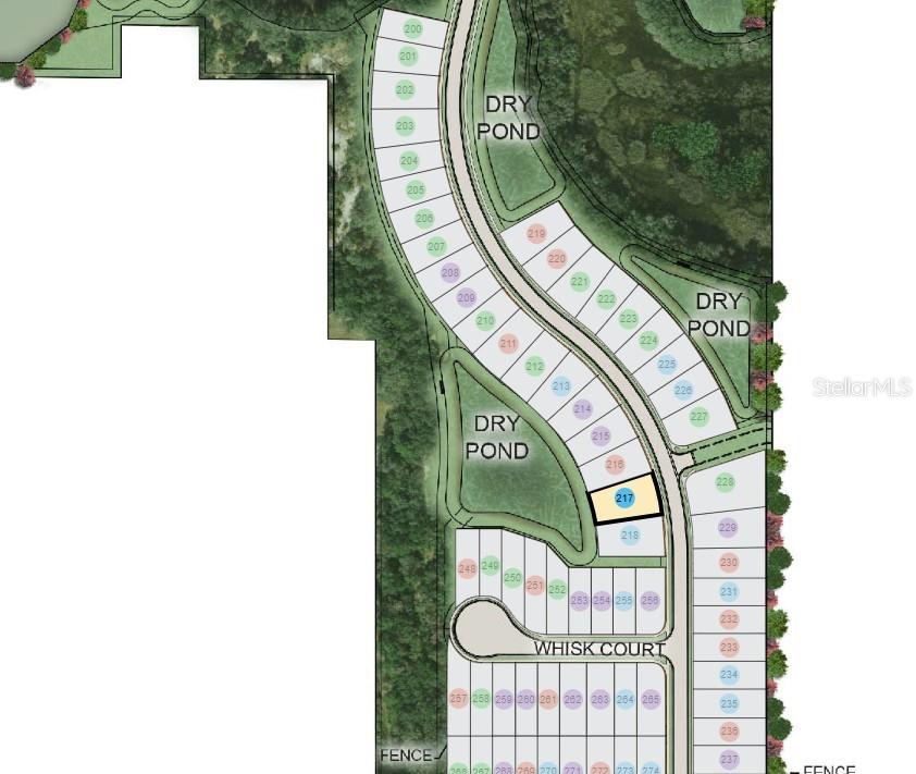 Palm Wind ~ Site Map