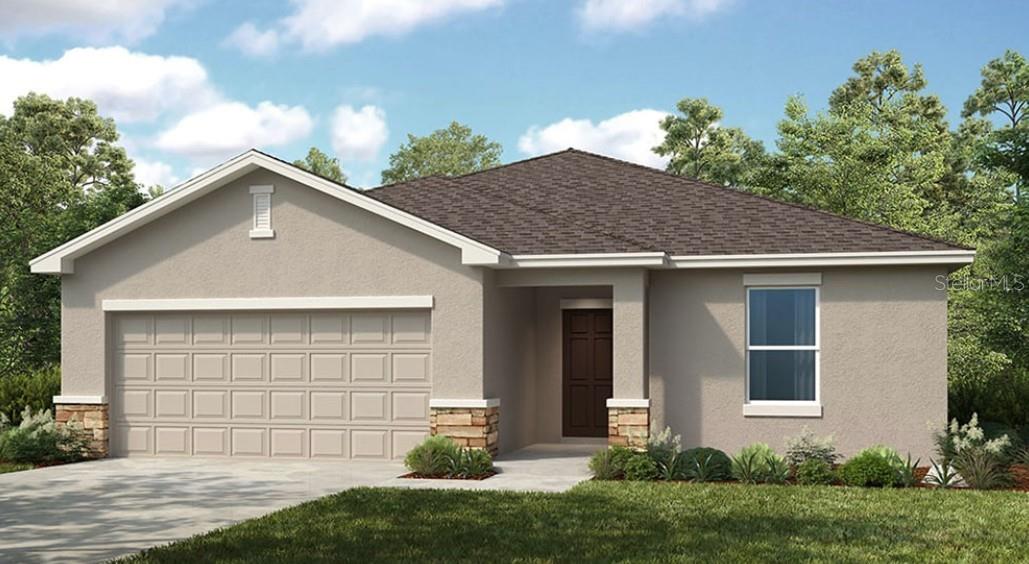 The Magnolia ~ Rendering