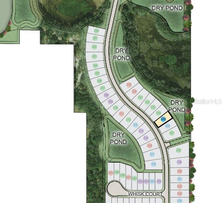 Palm Wind ~ Site Map