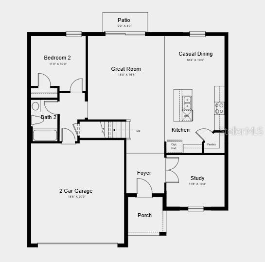 Additional Highlights Include: Whole house blinds