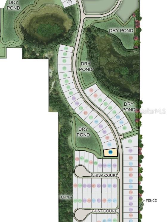 Palm Wind ~ Site Map