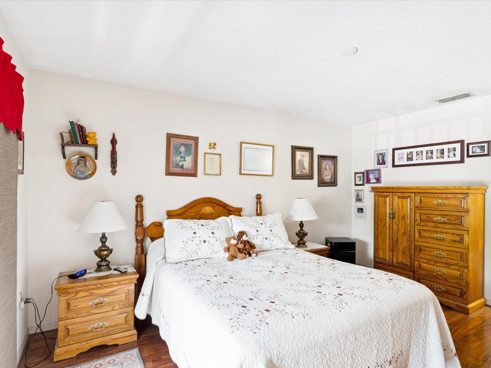 primary bedroom