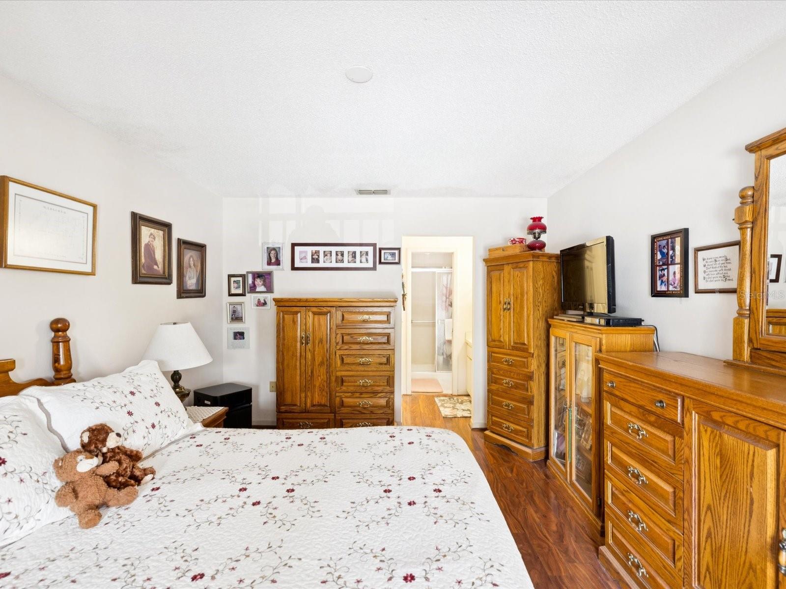 primary bedroom