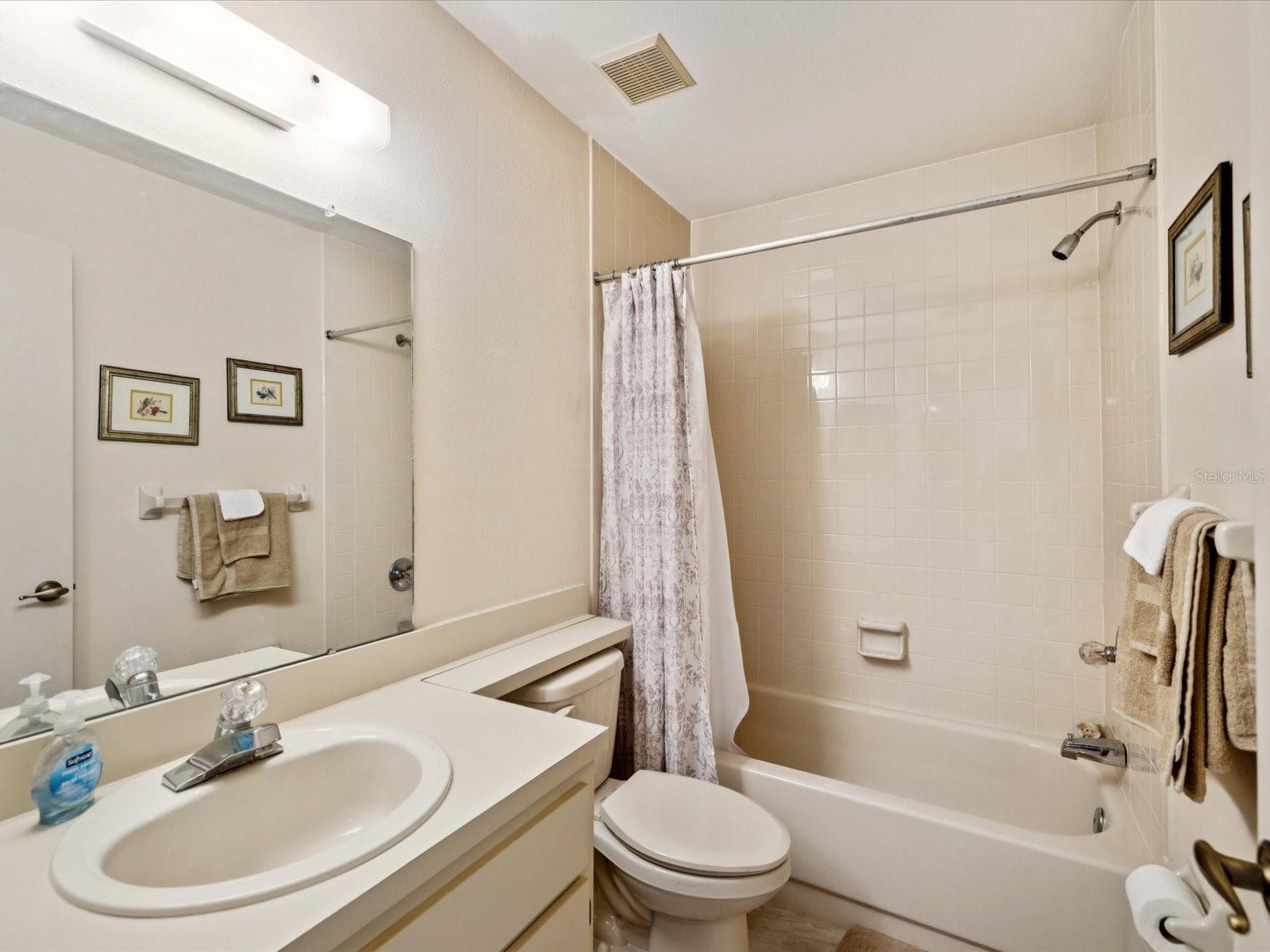 hallway bathroom