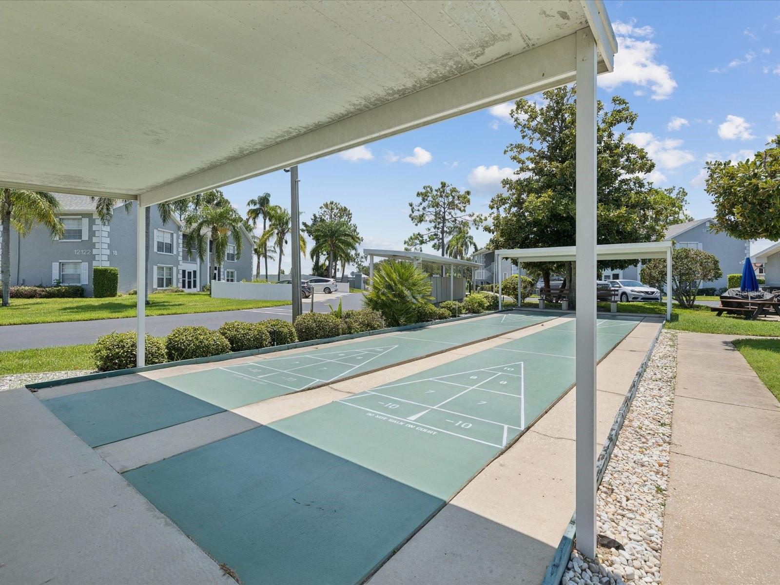 shuffleboard