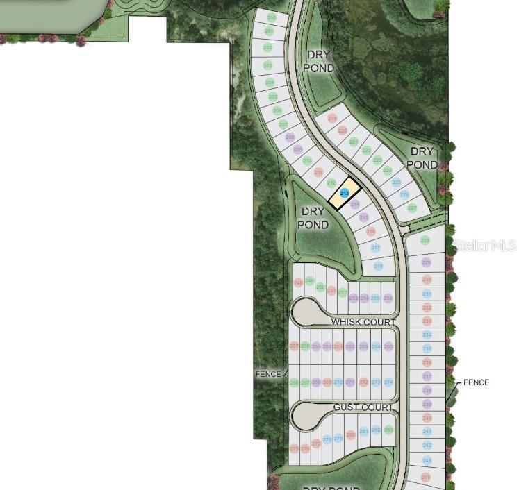 13655 Tropical Breeze Way - Community Site Map