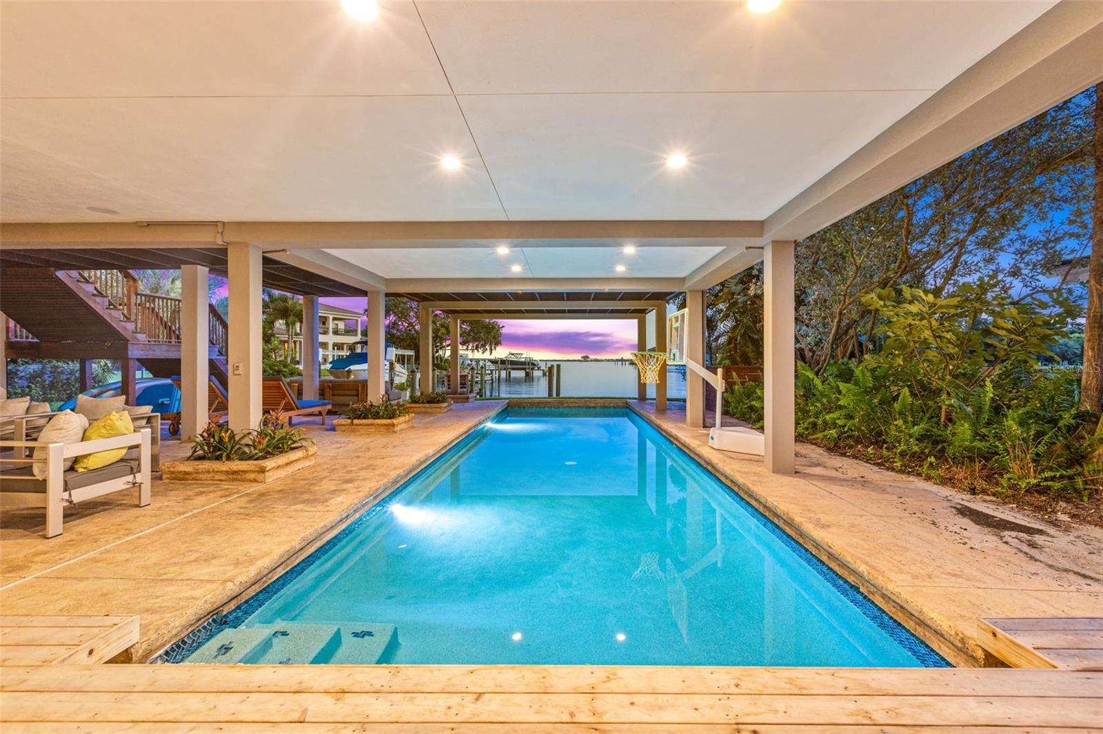 Covered Pool