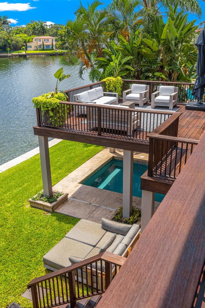 Covered Pool