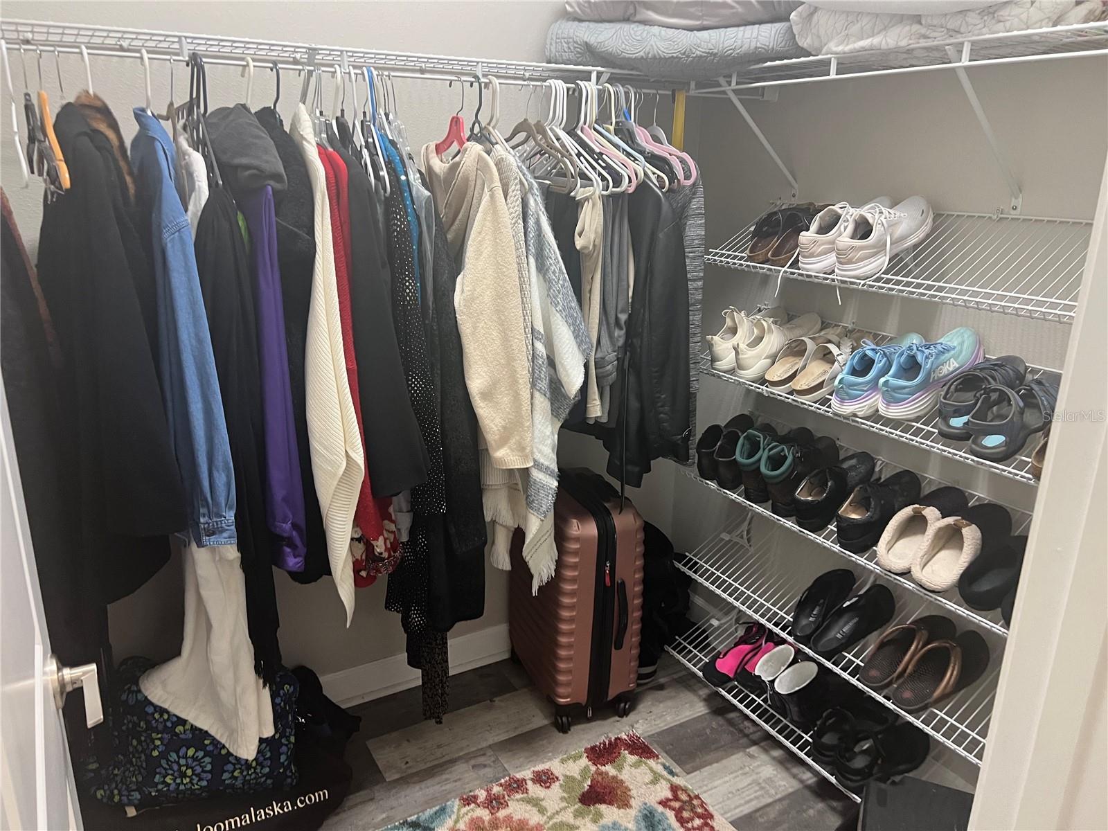 2nd walkin closet in master