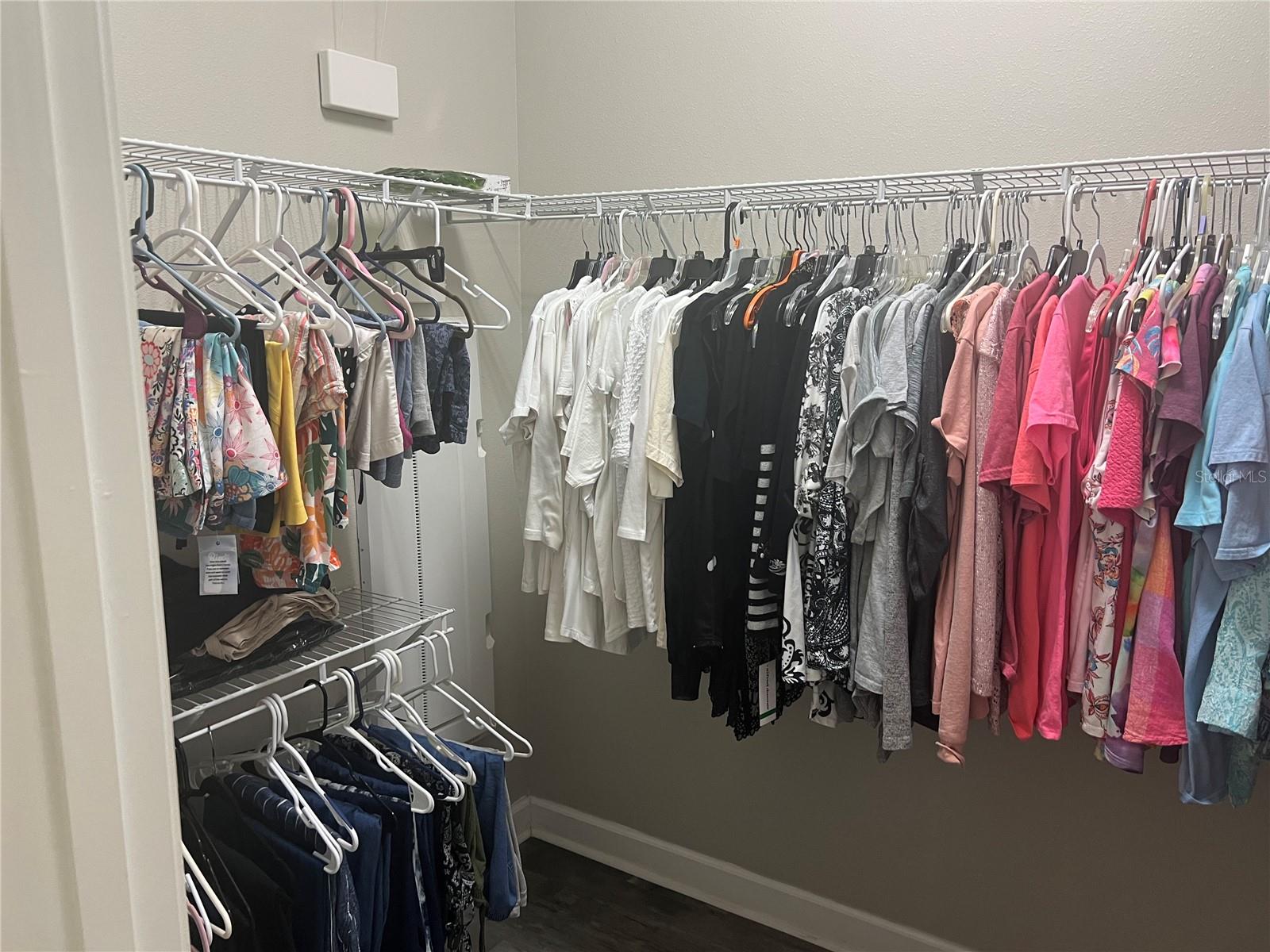1st huge walk in closets-in master