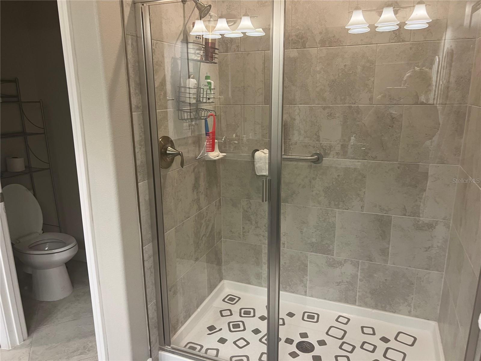 Second bath- shower