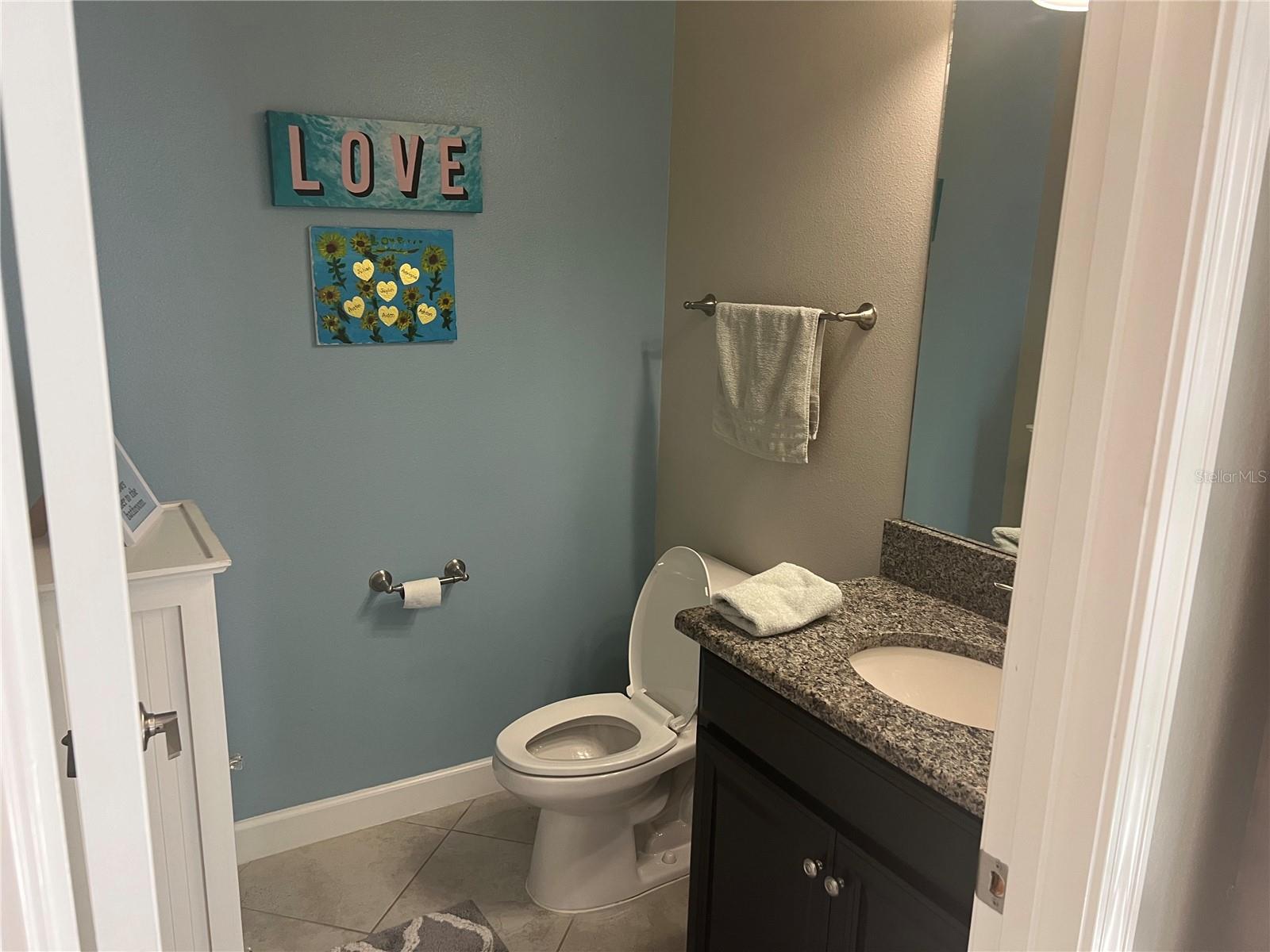 Half bath