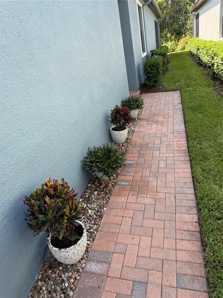 Front entrance