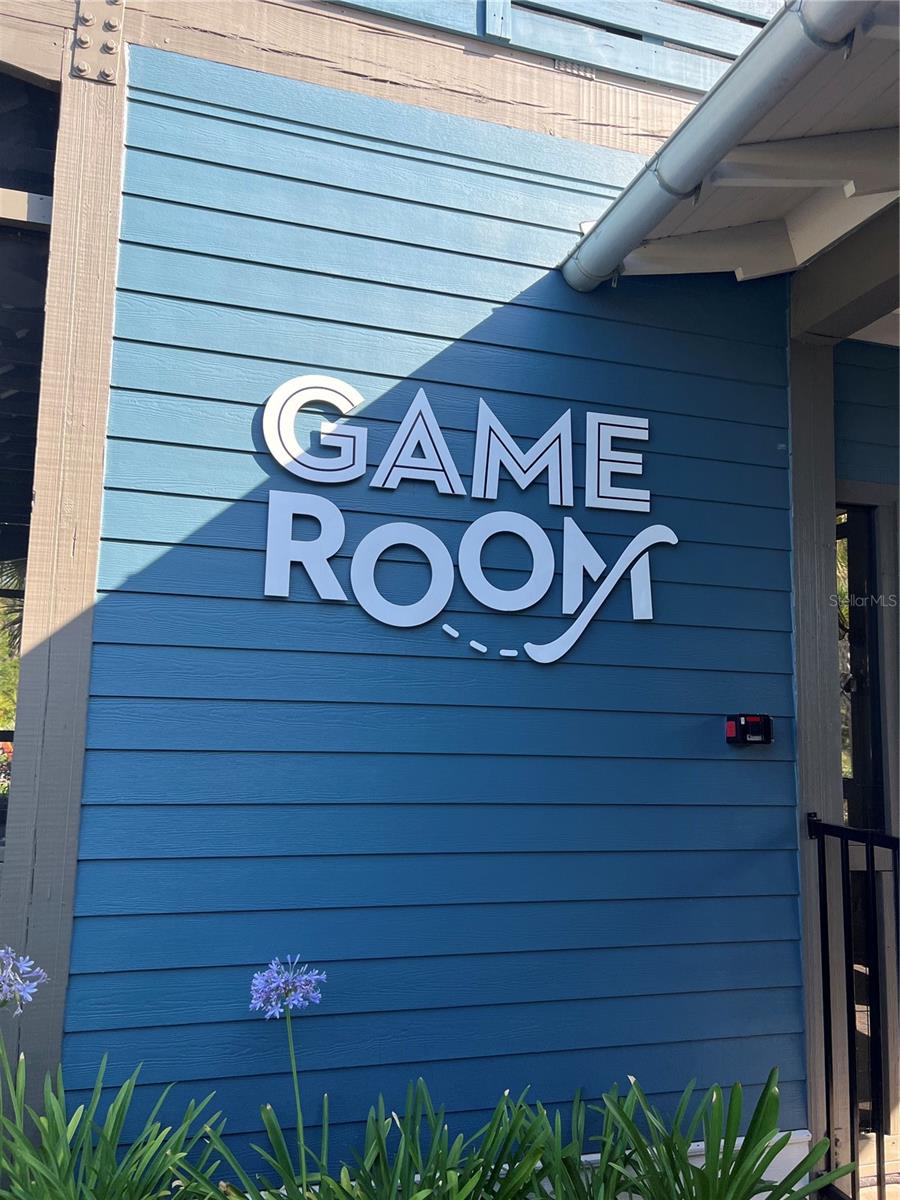 Game room