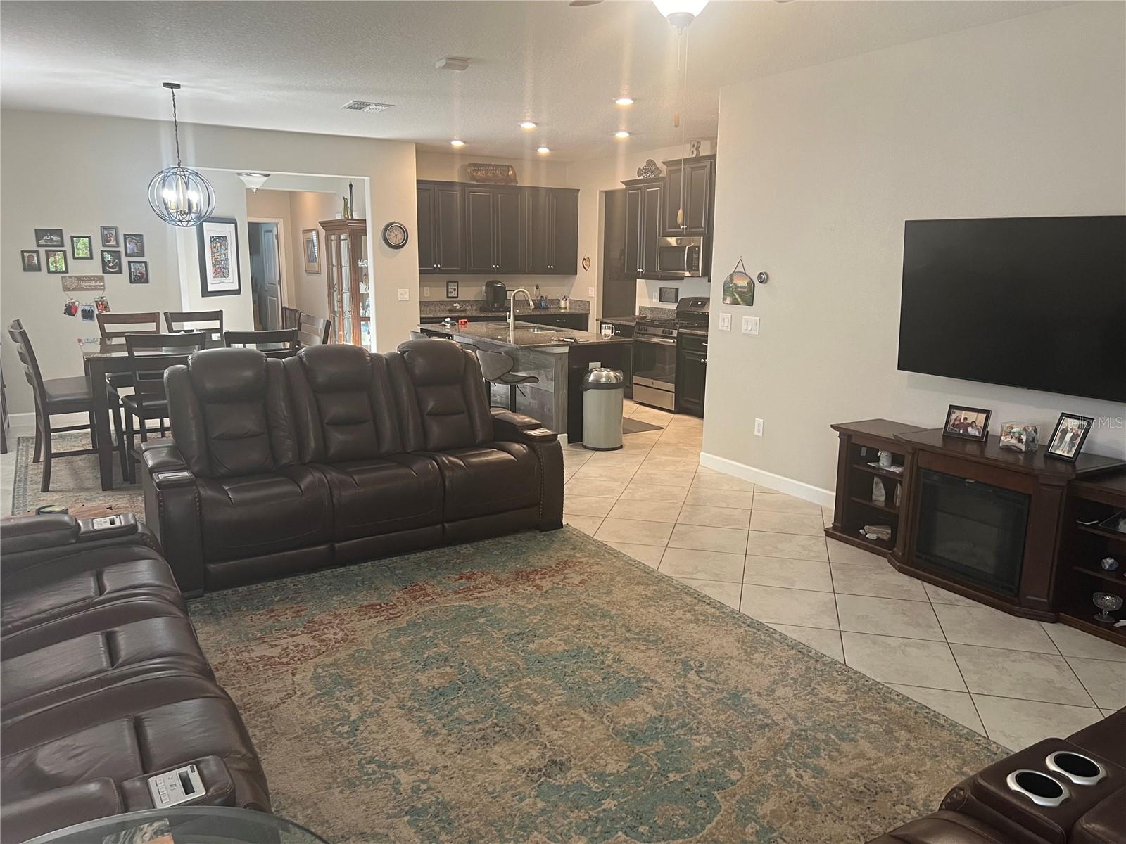 Huge living room
