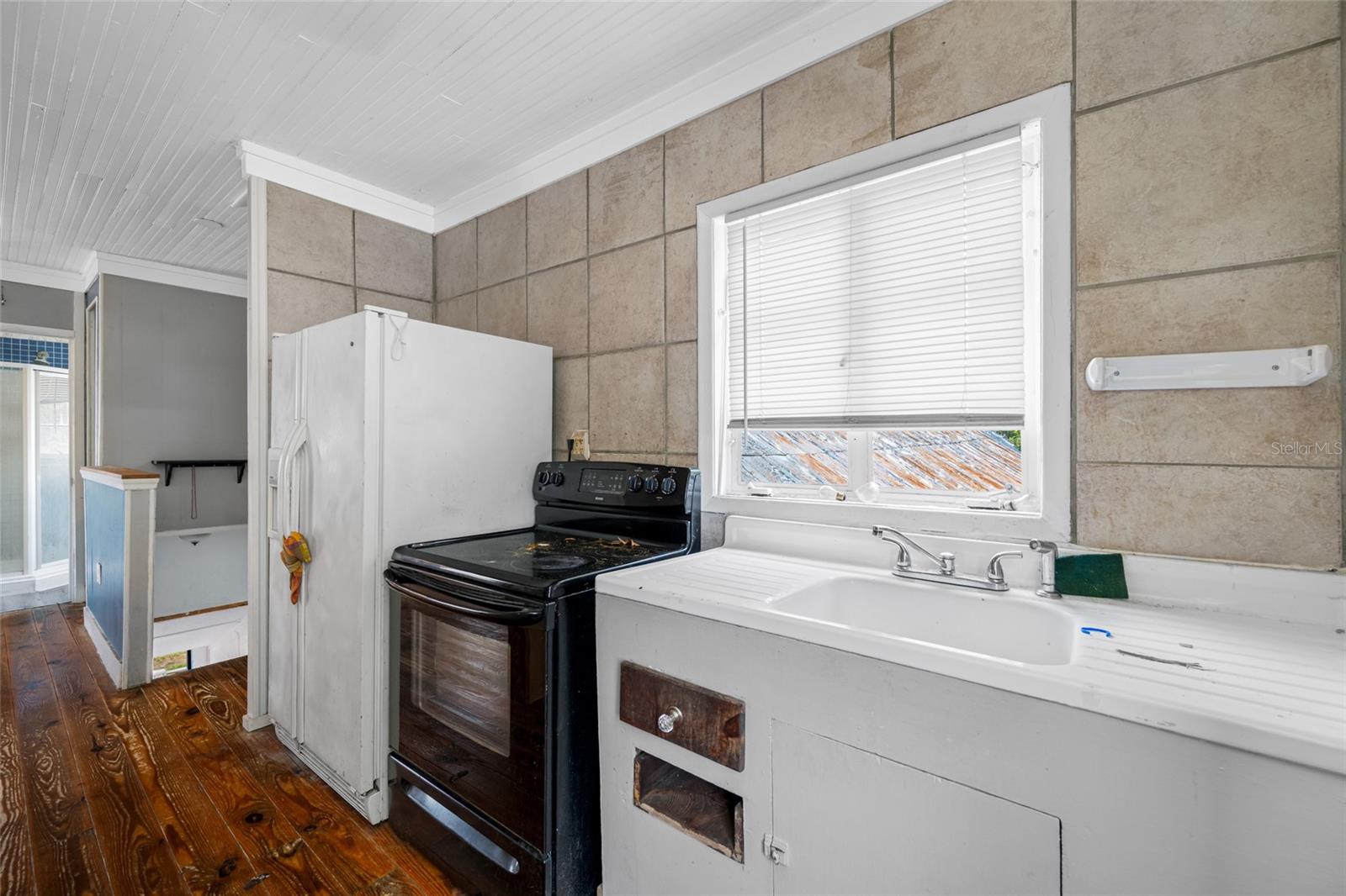 Upstairs apt kitchen