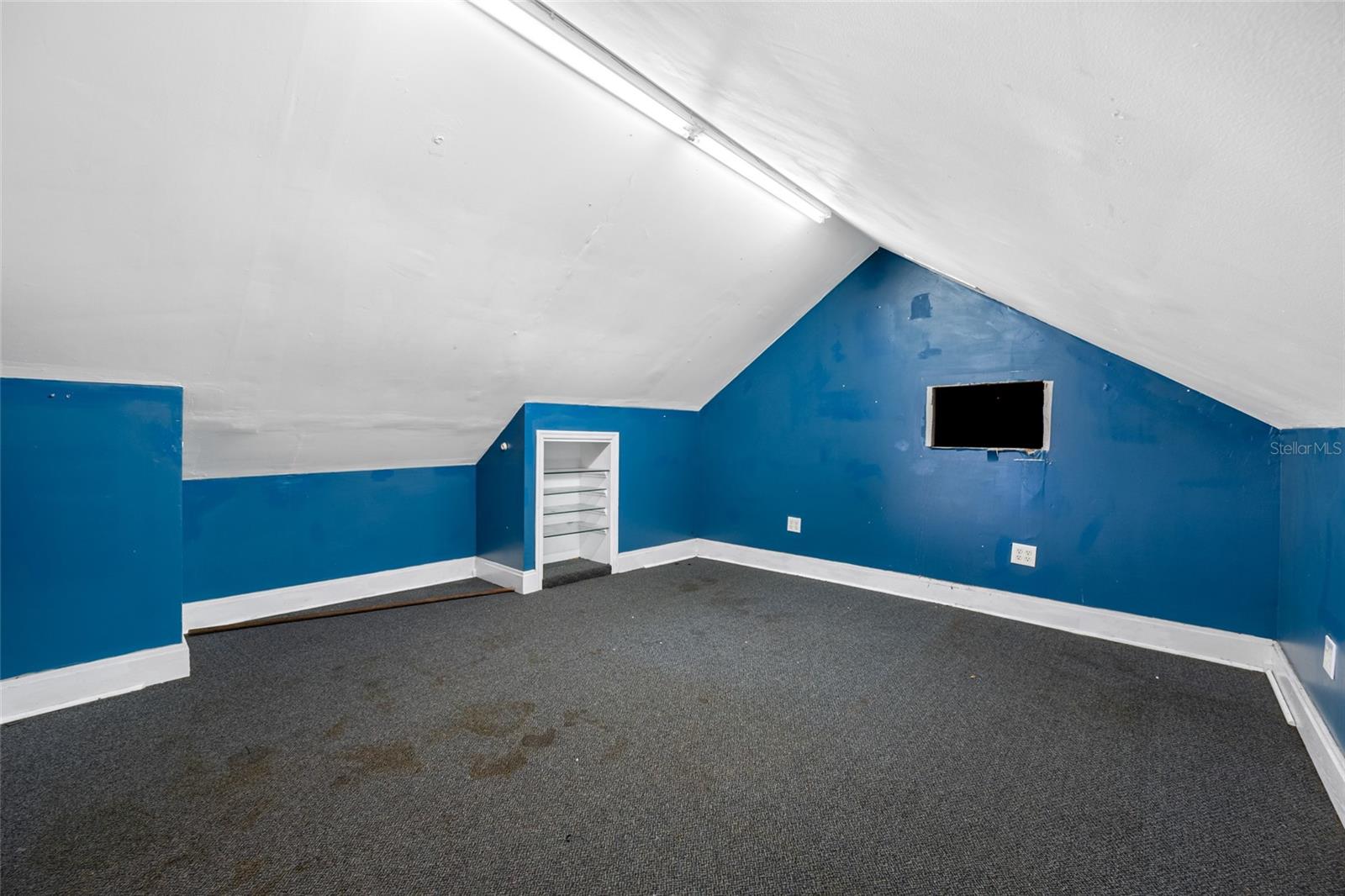 upstairs bedroom
