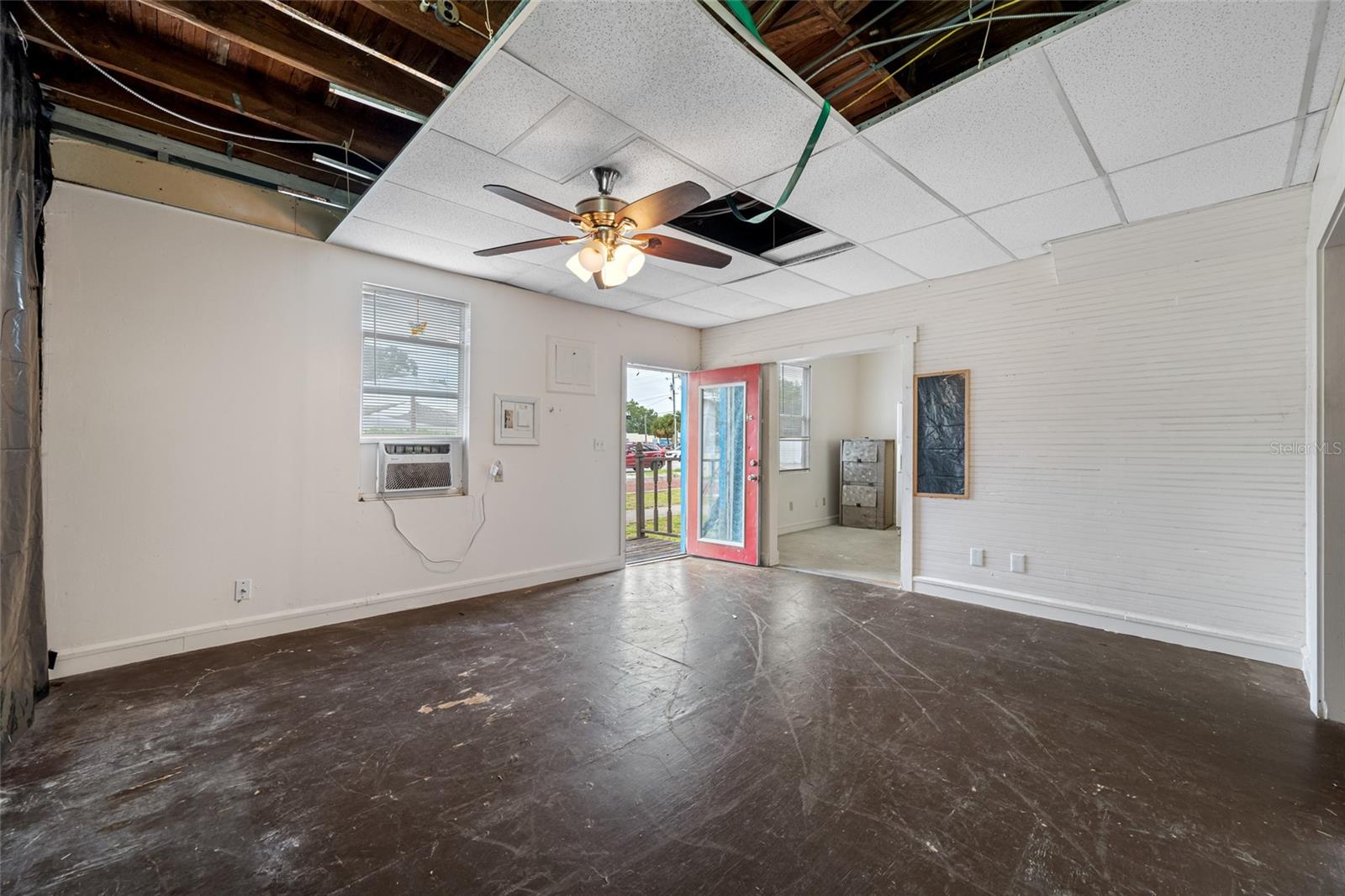 Downstairs apt.