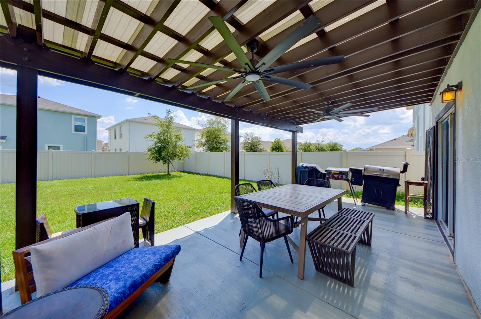Rear Exterior Patio