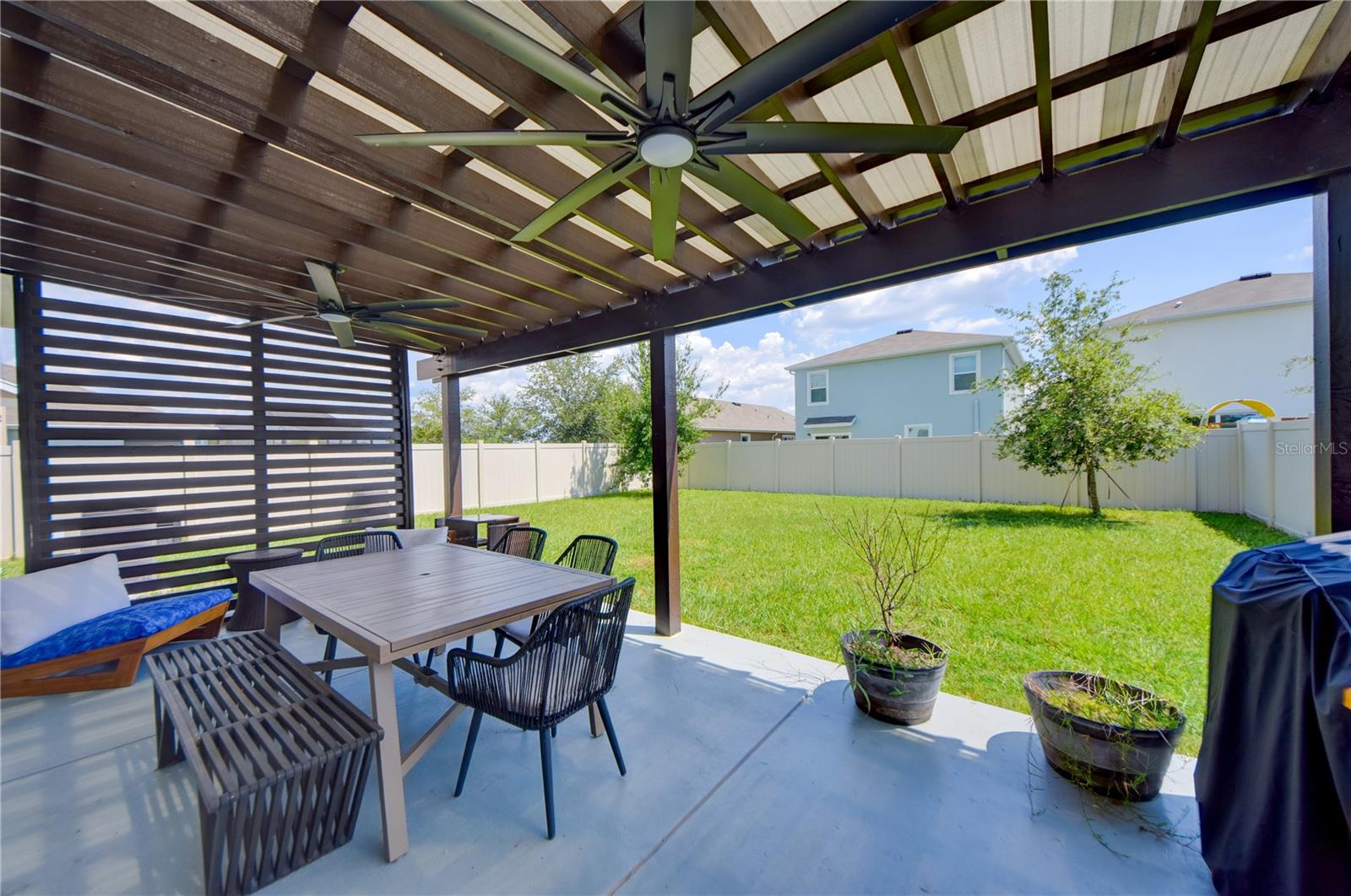 Rear Exterior Patio
