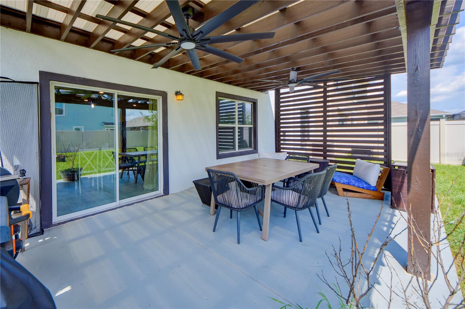 Rear Exterior Patio