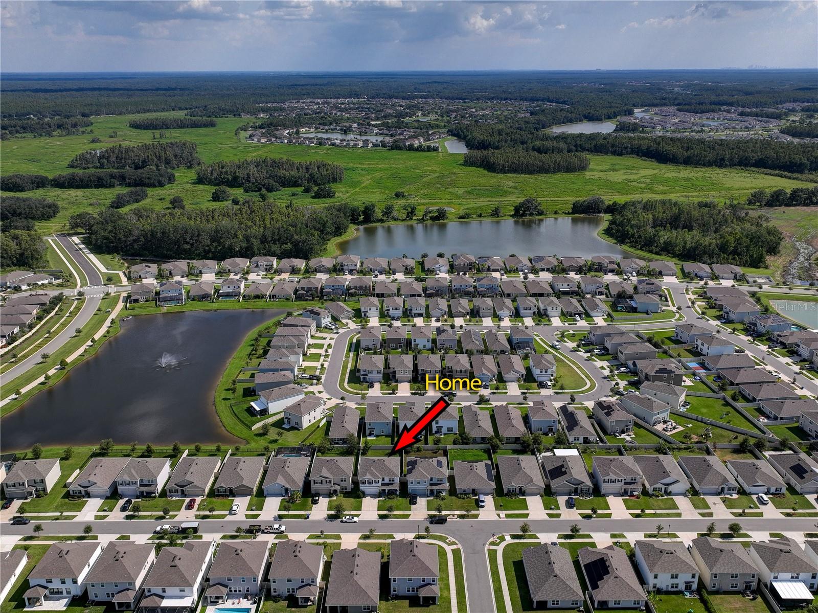 Overhead View