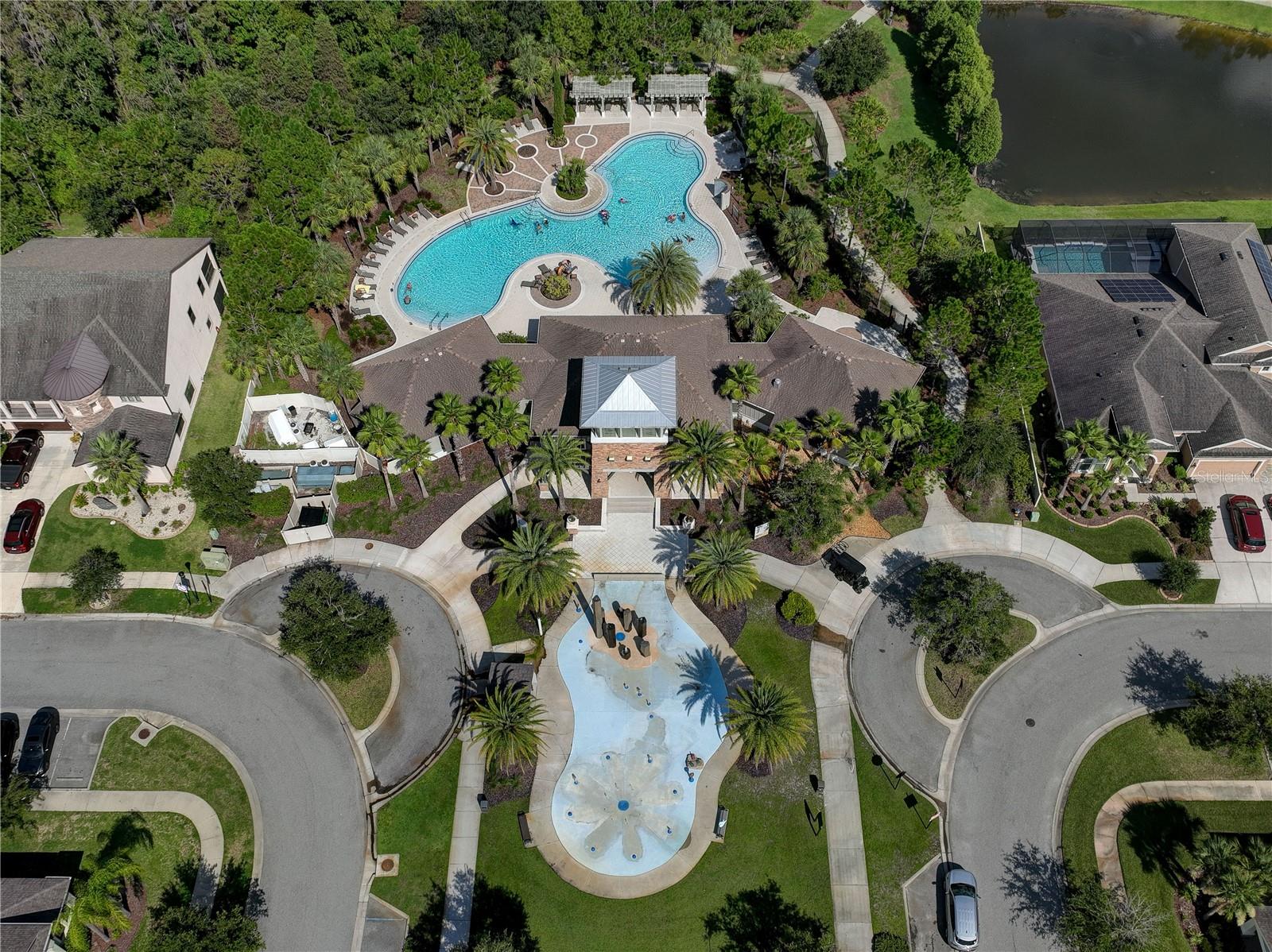 Pool 1 with Splash Pad