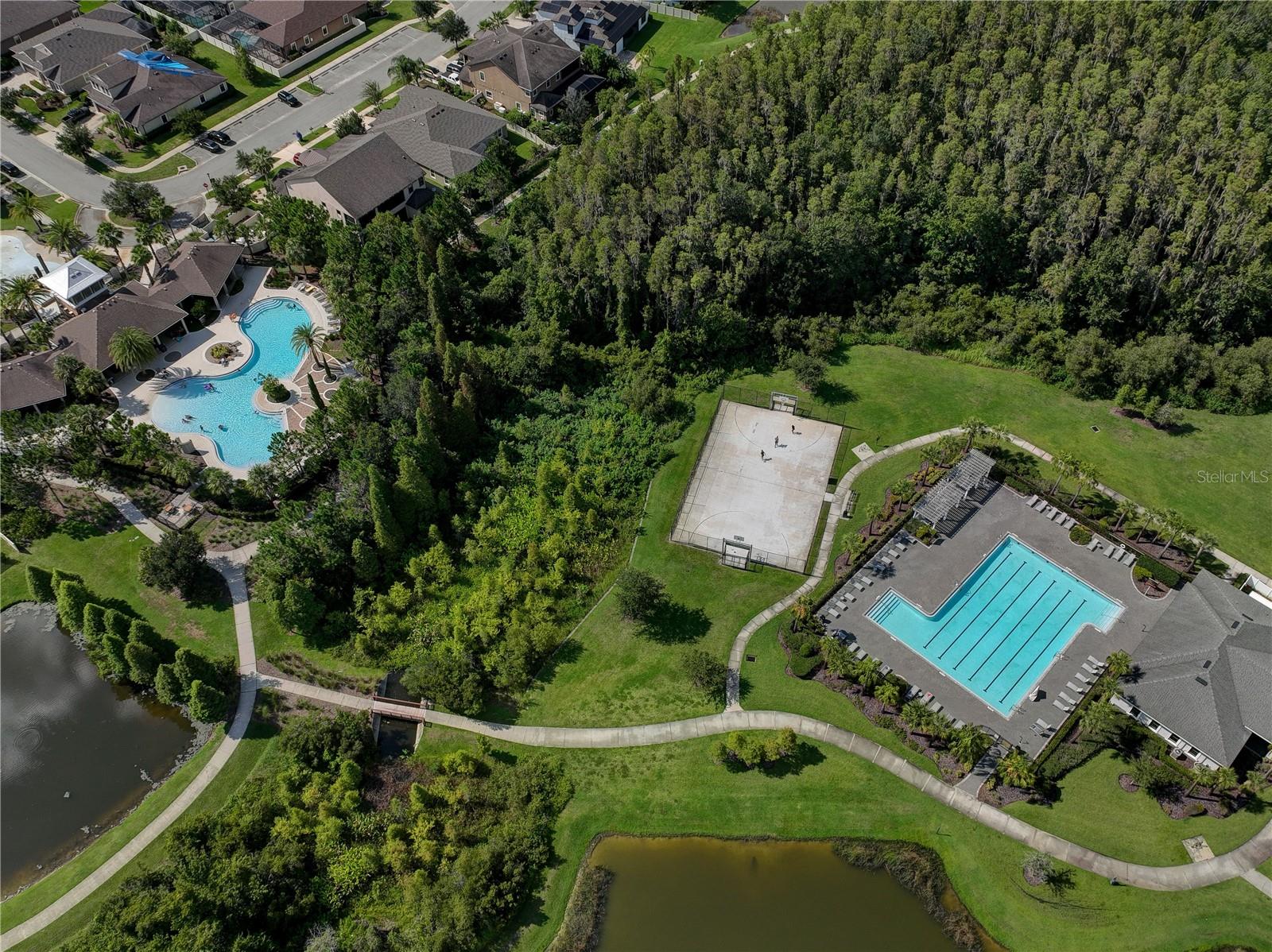 Pool 1 and 2