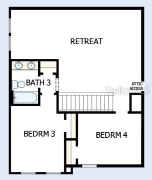 Floor Plan Second Floor