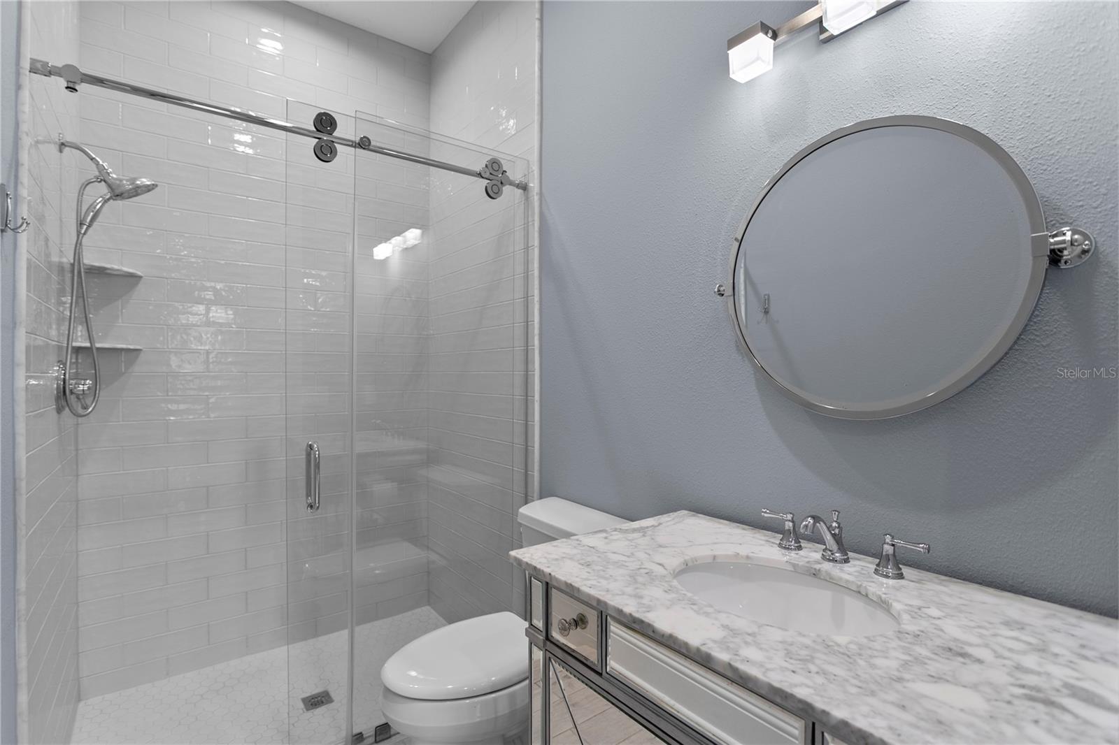 Second bathroom!