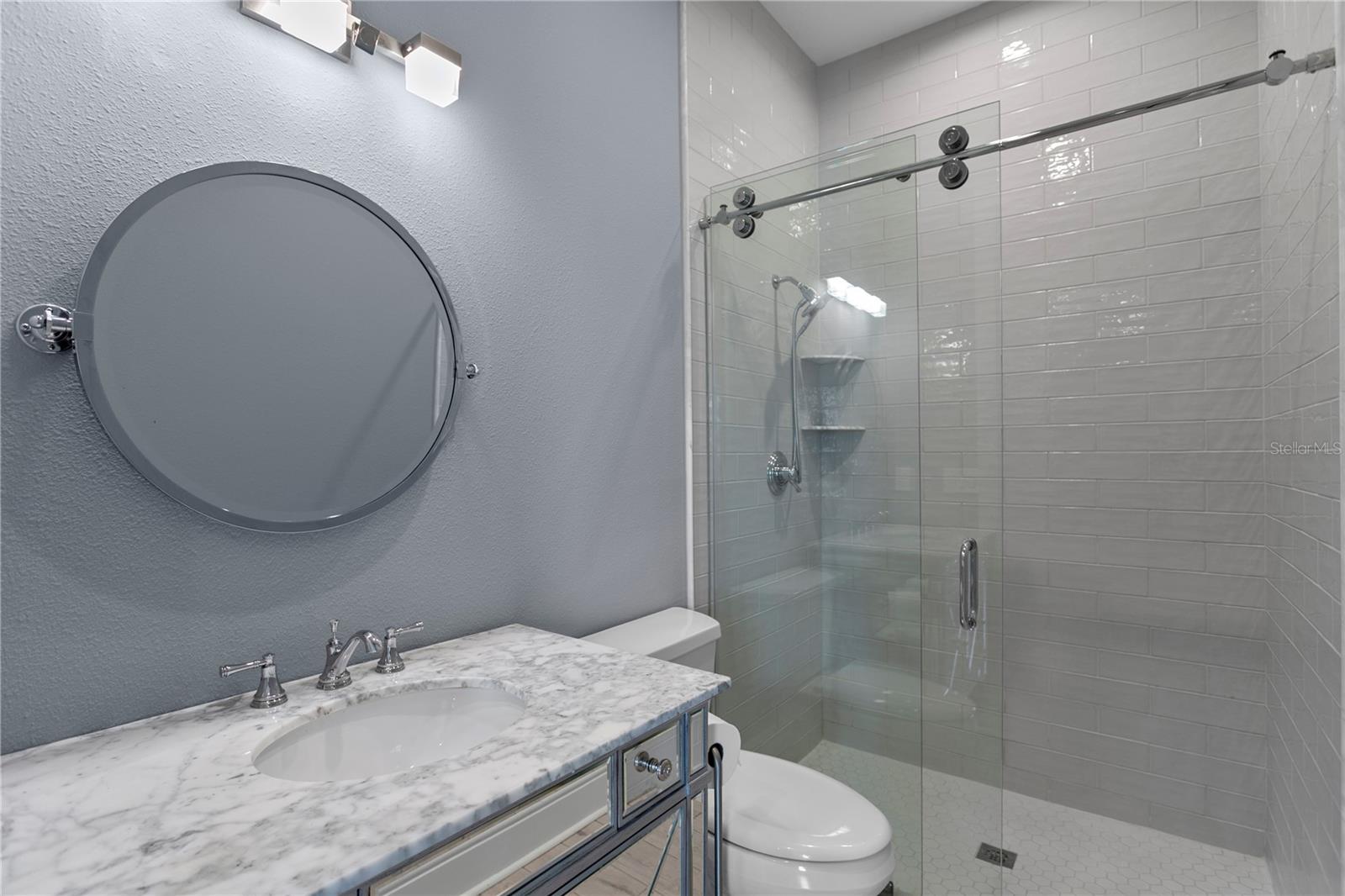 Third bathroom!