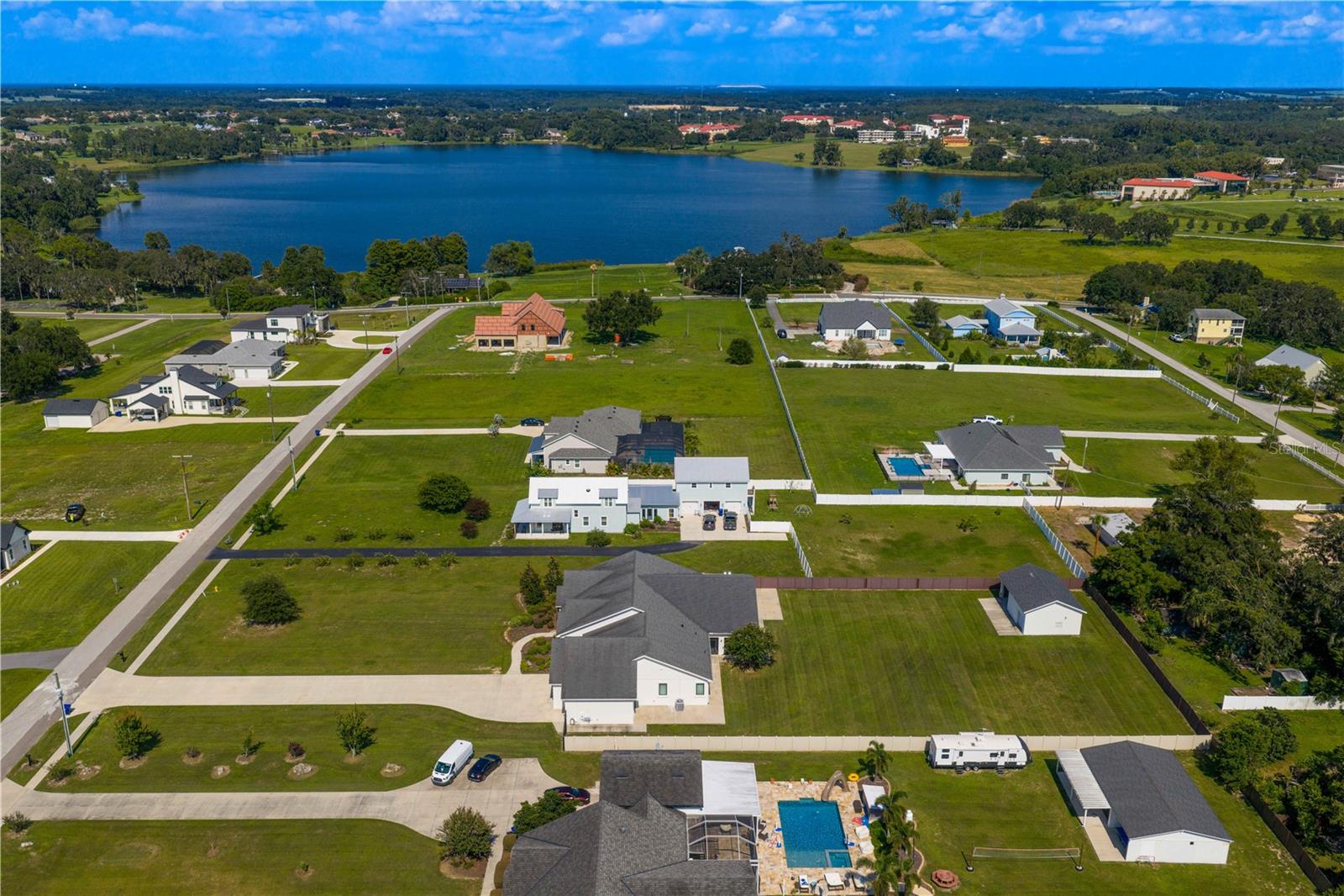 Breathtaking Birds-Eye View!