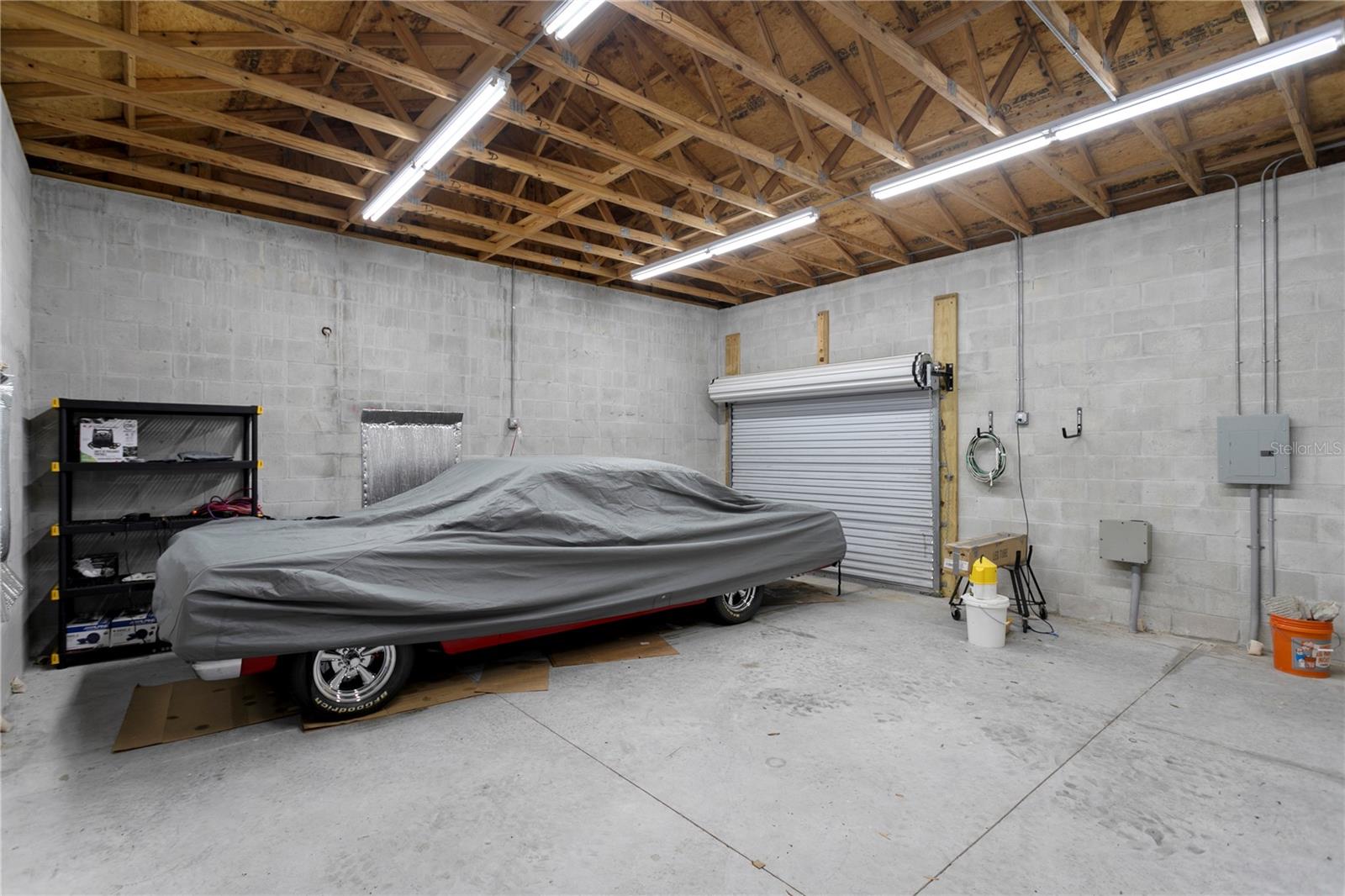 Plenty of Room for Tools & Equipment!