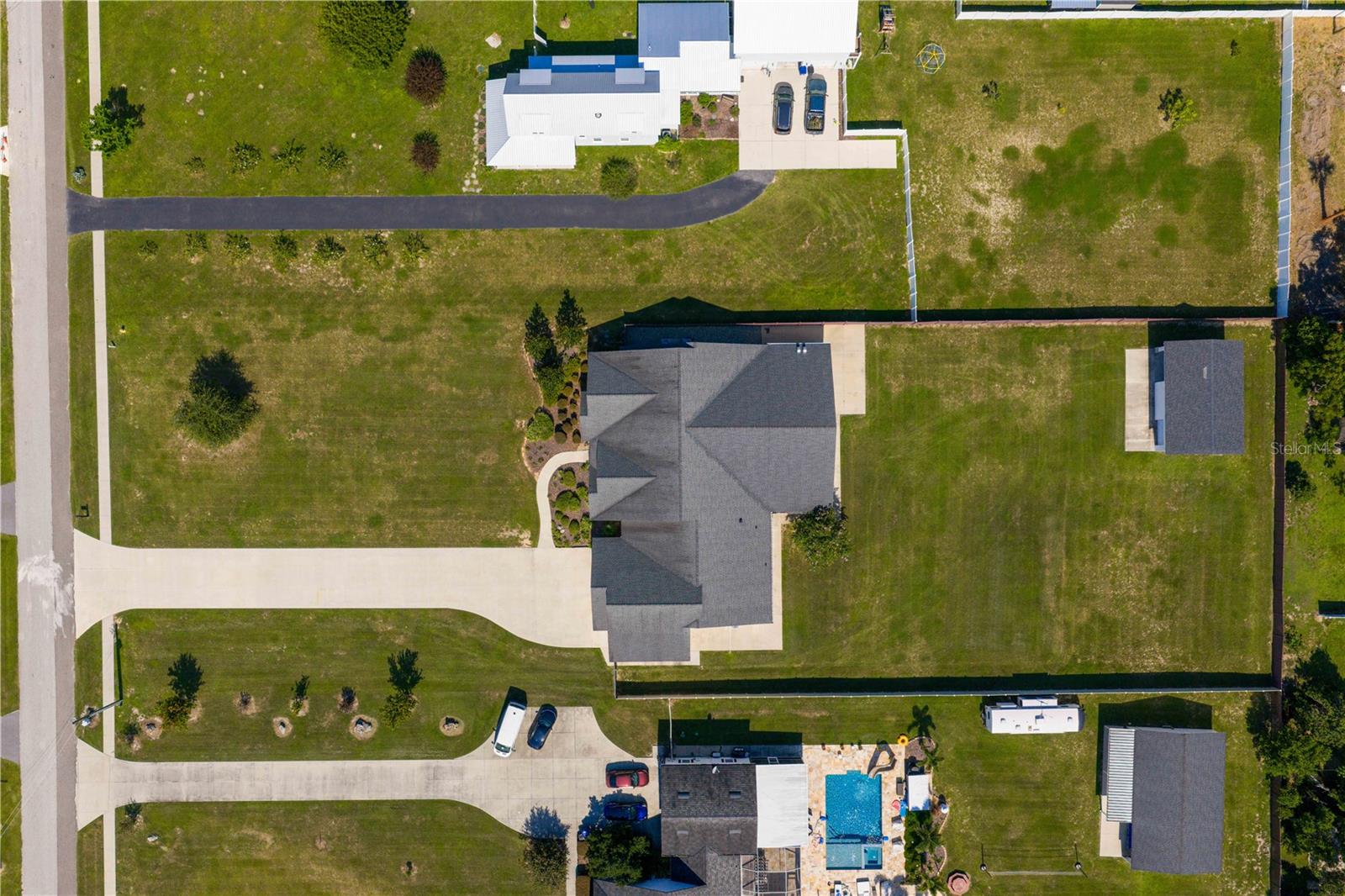 Exceptional Curb Appeal from Above!