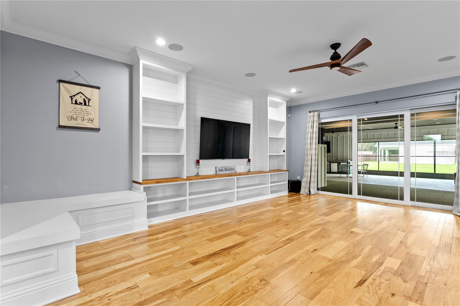 Custom Built-Ins & Trimwork!