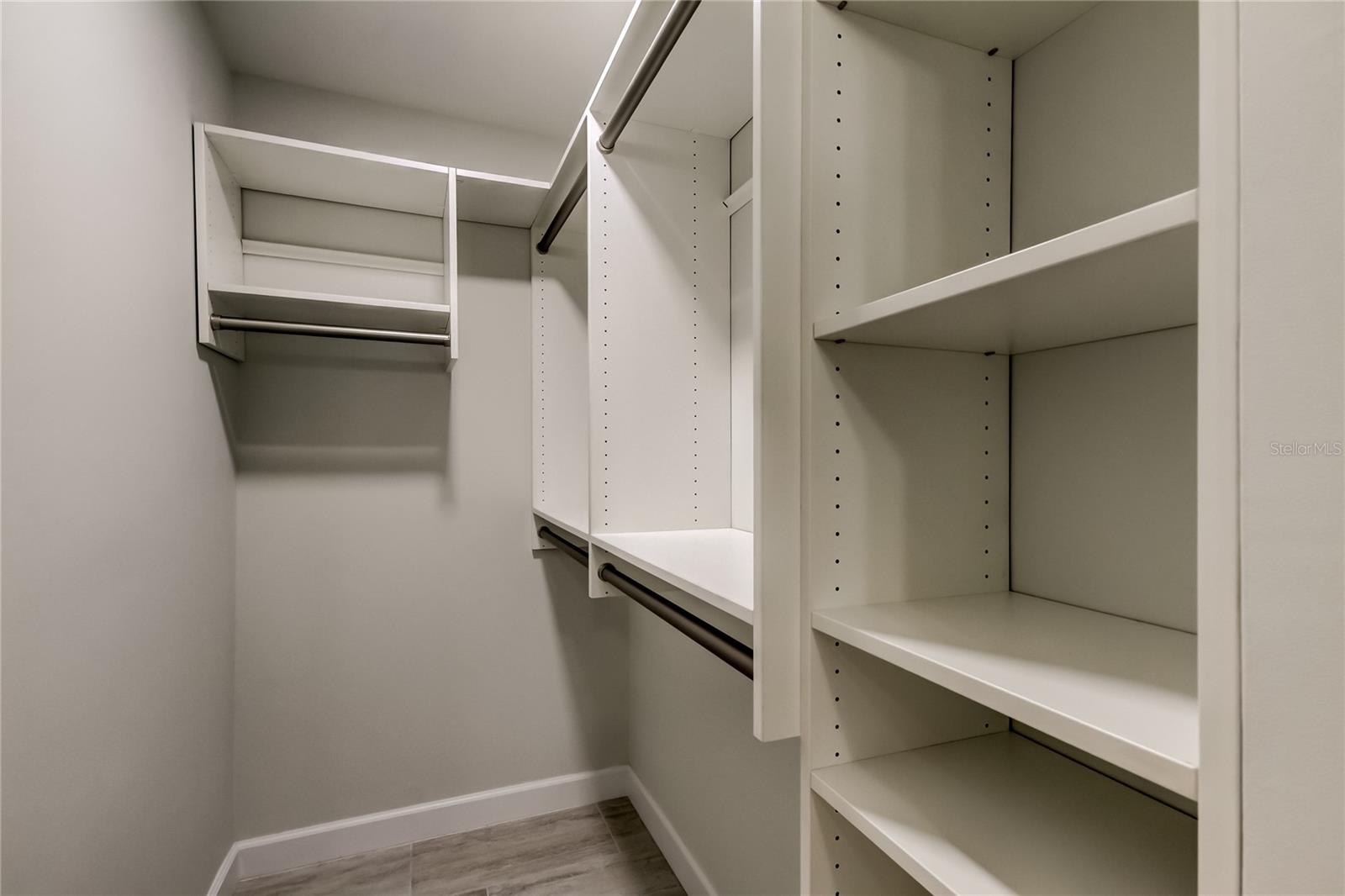 Primary Closet