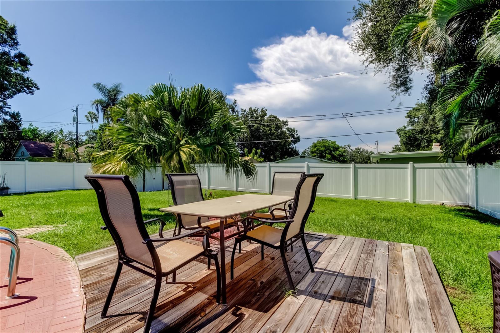Backyard