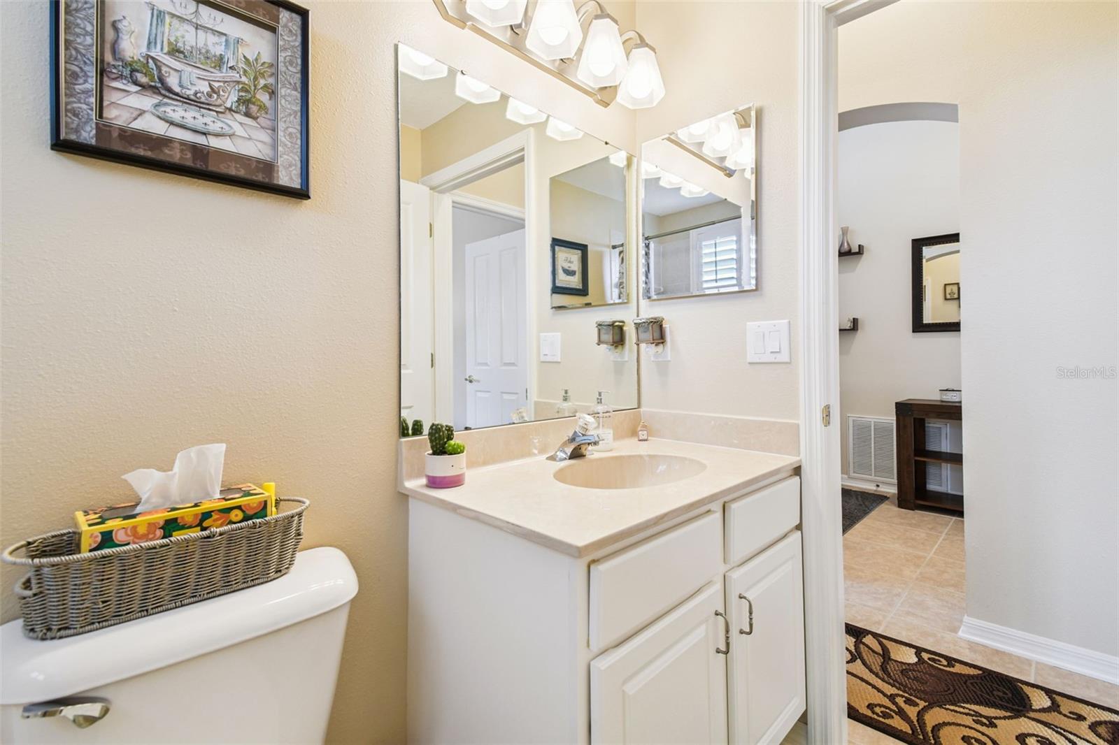 GUEST BATHROOM