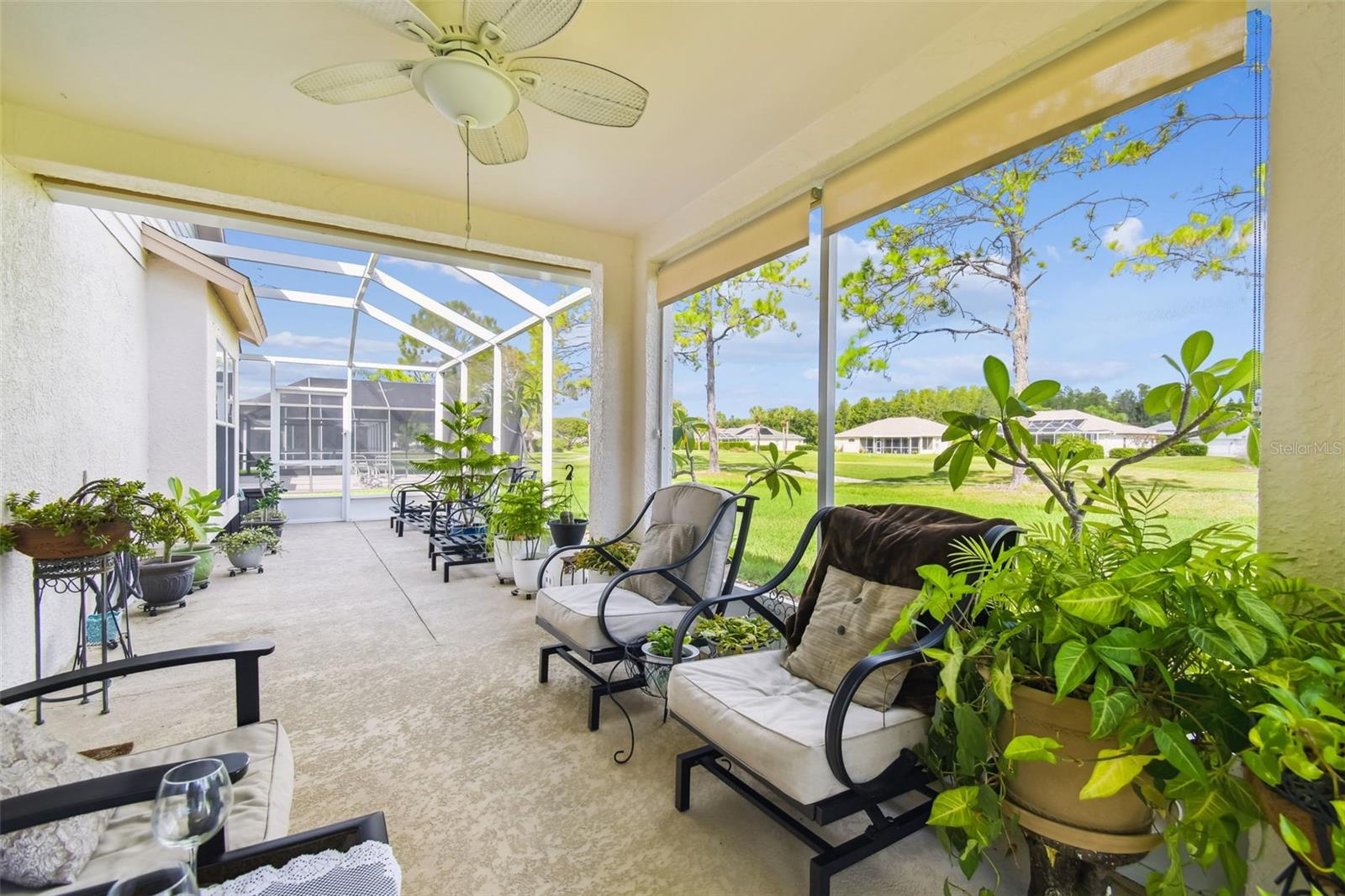 EXTENDED PATIO