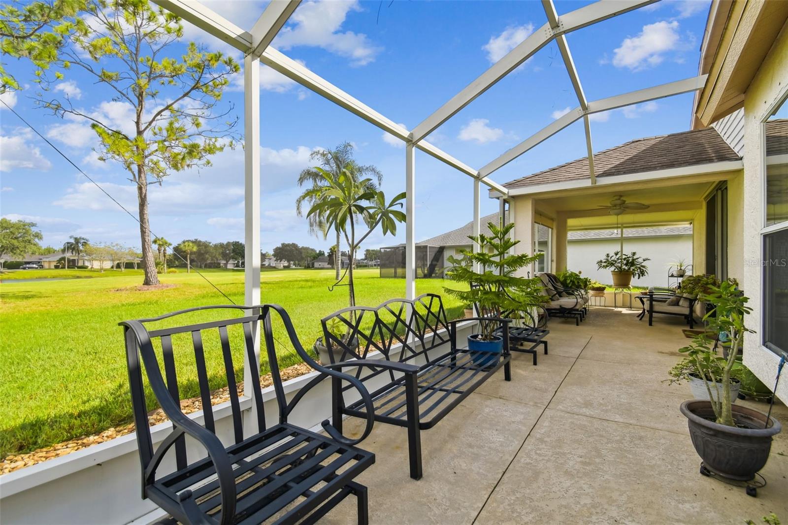 SCREENED PATIO